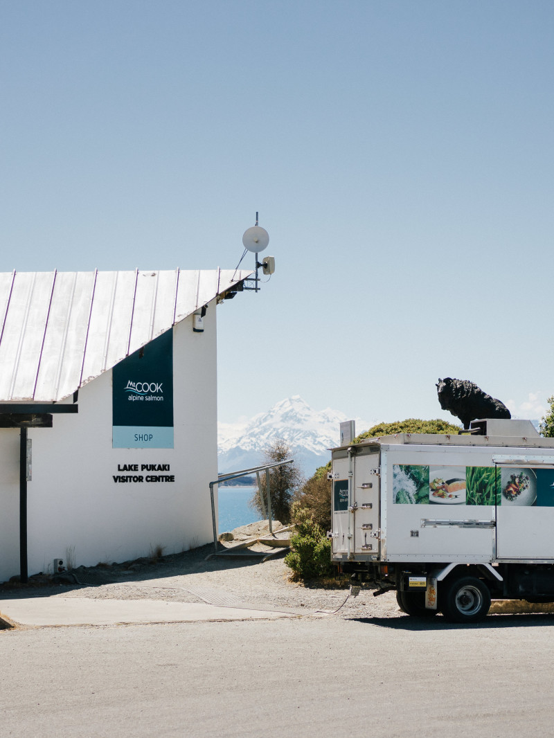 Mt Cook Alpine Salmon Shop 2
