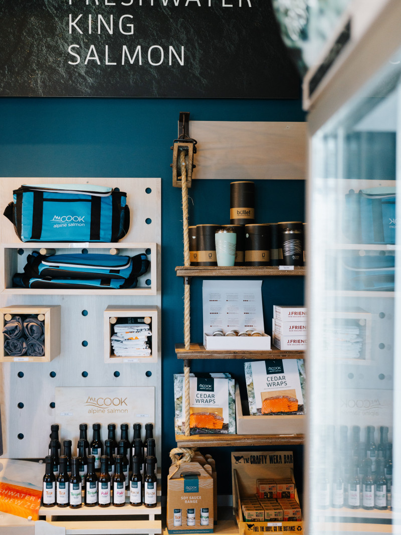 Mt Cook Alpine Salmon Shop 3