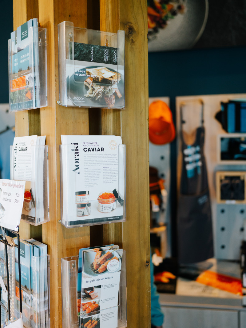 Mt Cook Alpine Salmon Shop 4