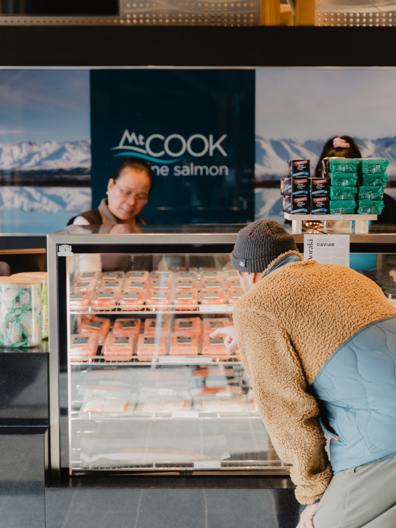 Mt Cook Alpine Salmon Shop 5