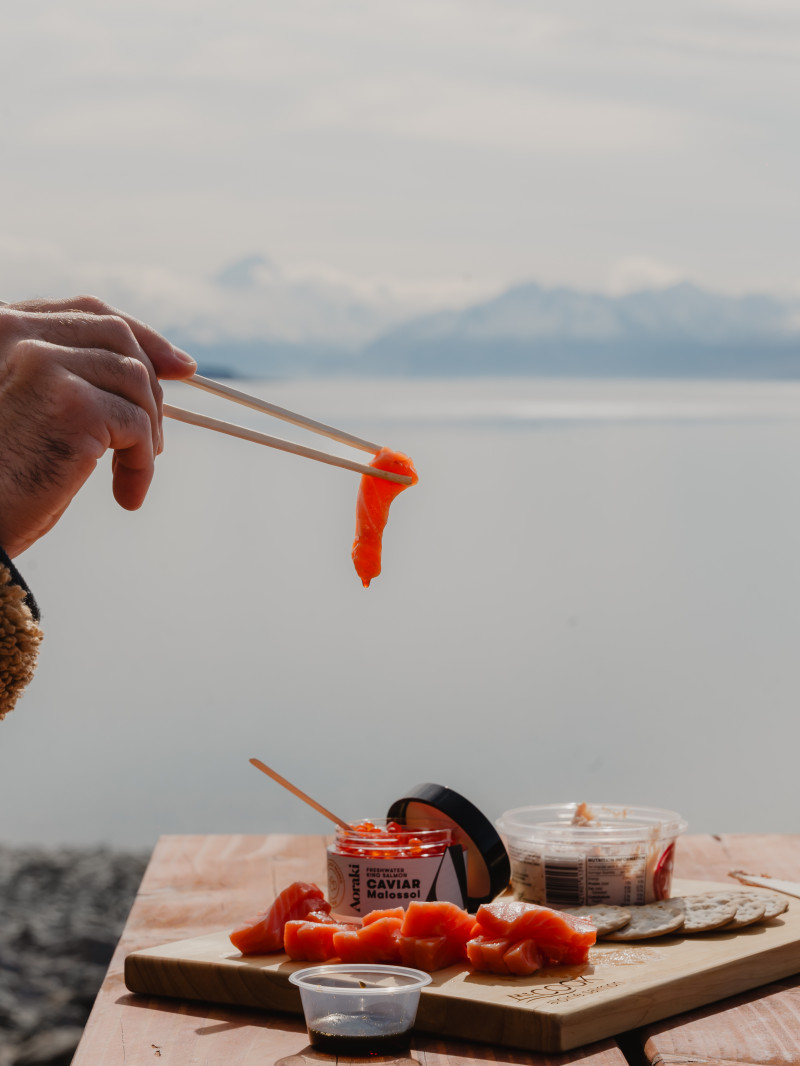 Mt Cook Alpine Salmon Shop 6