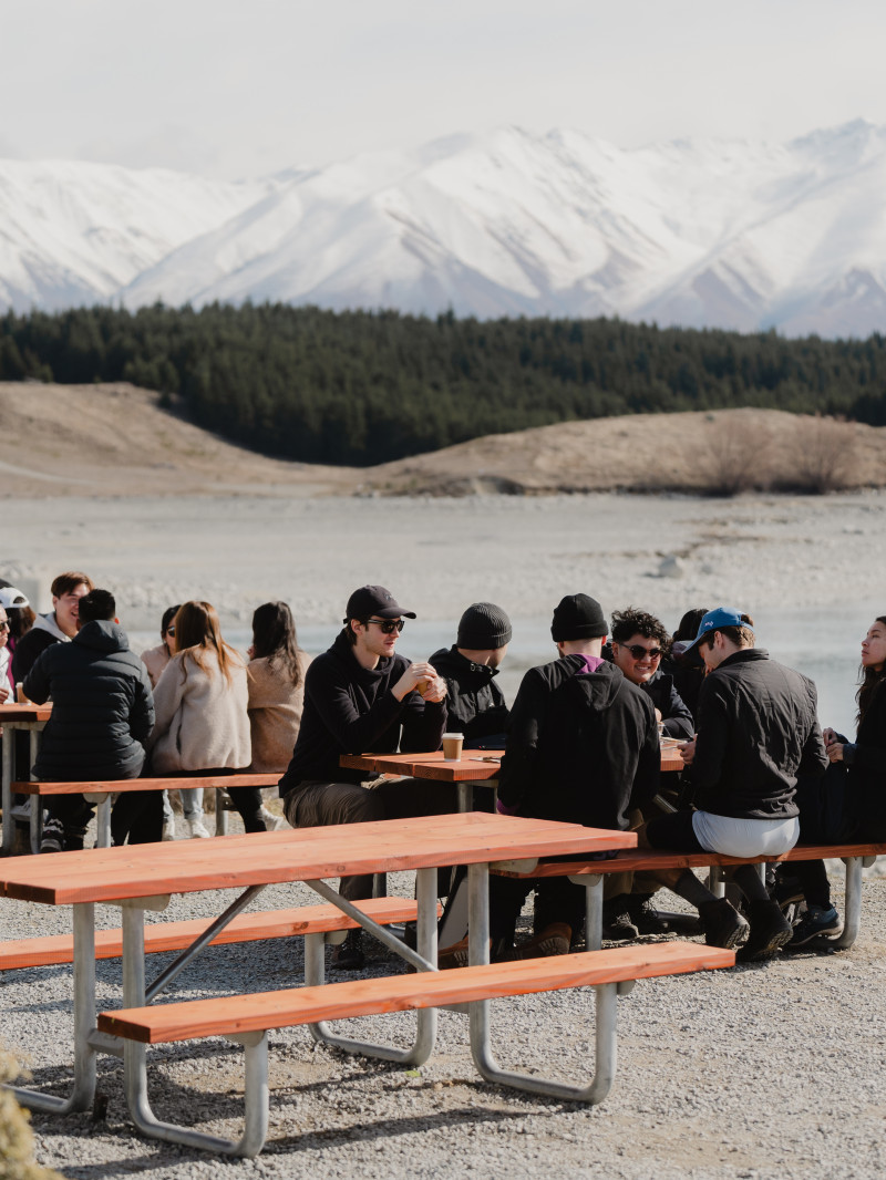 Mt Cook Alpine Salmon Shop 7