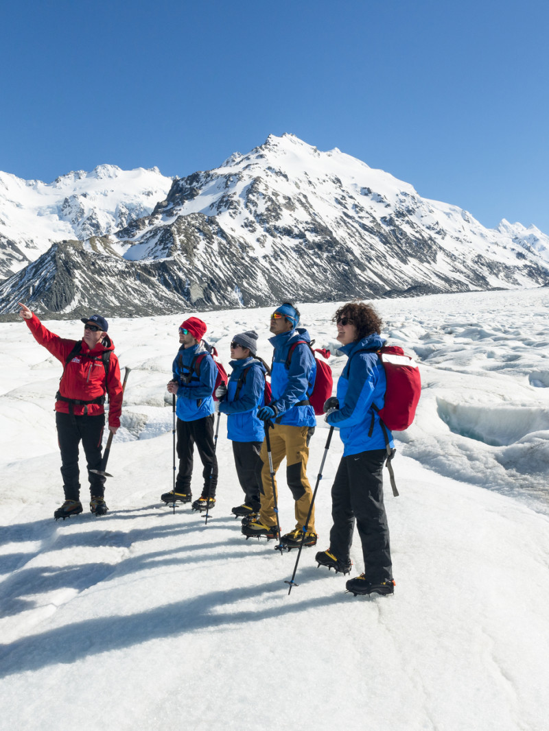 The Adventurer: Tasman Glacier Heli Hike 1