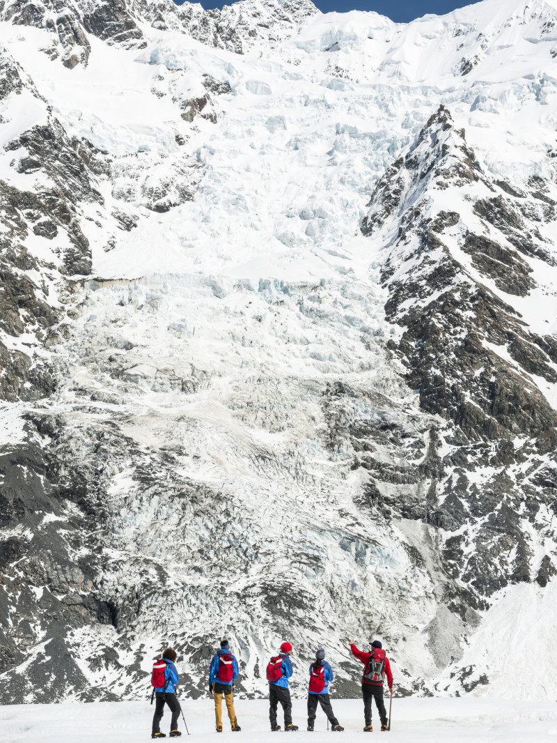 The Adventurer: Tasman Glacier Heli Hike 2