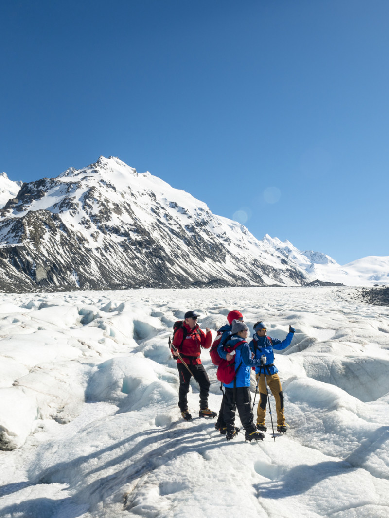 The Adventurer: Tasman Glacier Heli Hike 3