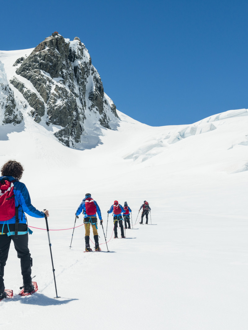 The Wigley: Top of the Tasman Glacier Heli Hike 2