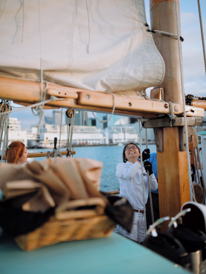 Ted Ashby Heritage Sailings 4