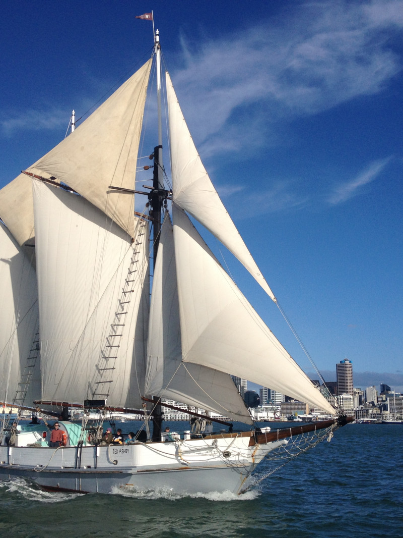 Ted Ashby Heritage Sailings 2