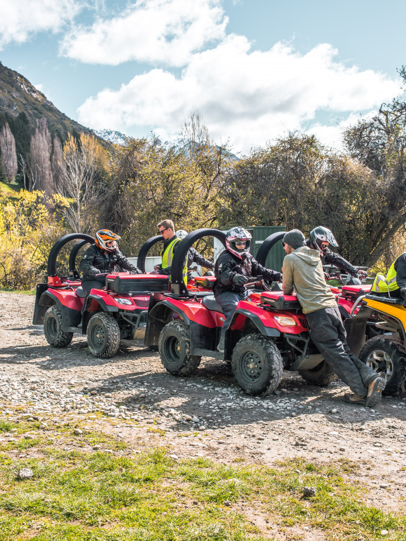 Queenstown Quad Biking 2