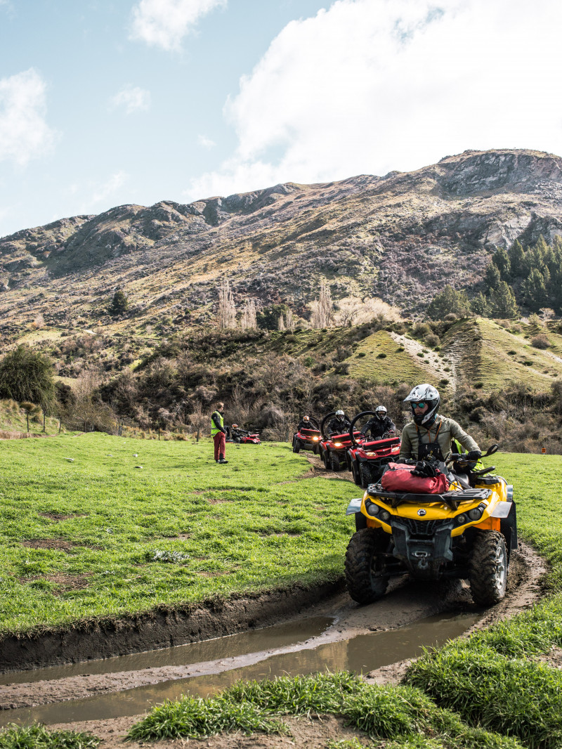 Queenstown Quad Biking 4