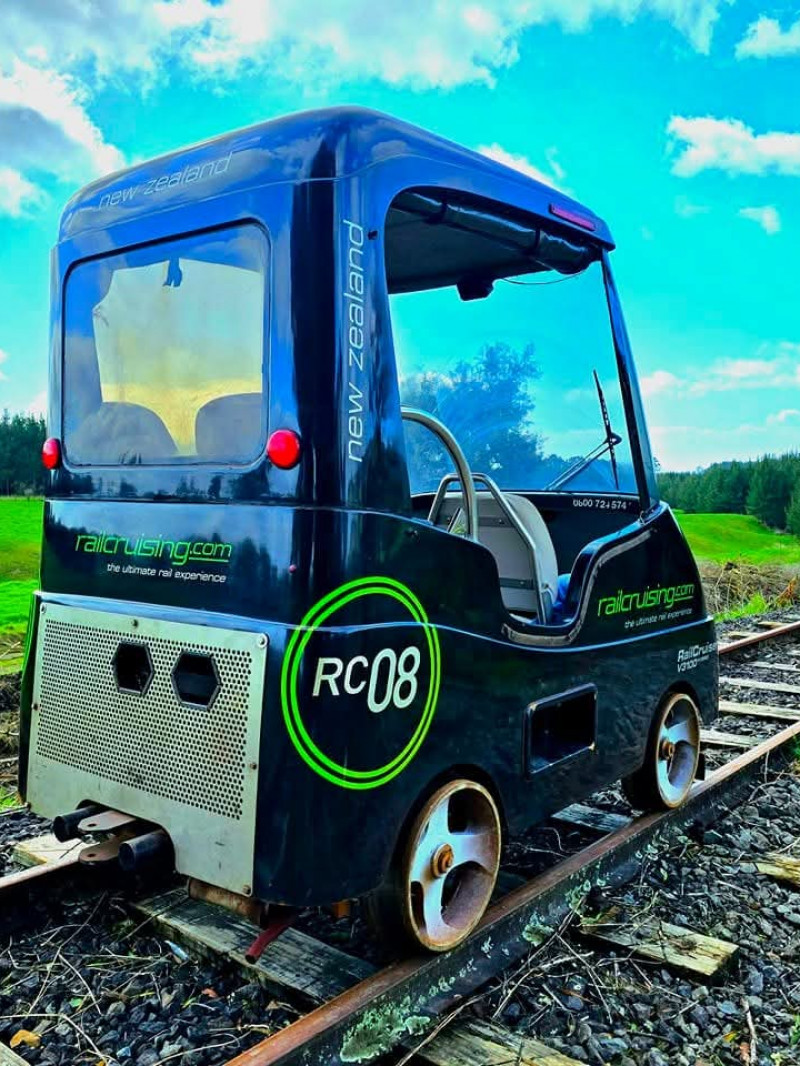 Railcruising - Self Drive Rail Cars Rotorua Railway 1