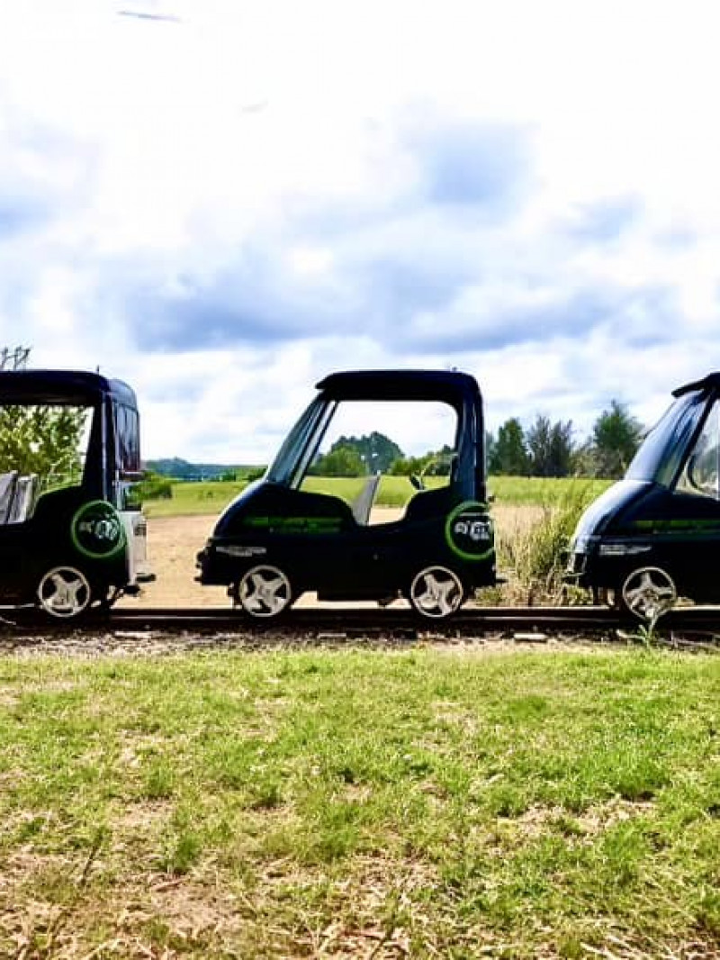 Railcruising - Self Drive Rail Cars Rotorua Railway 2