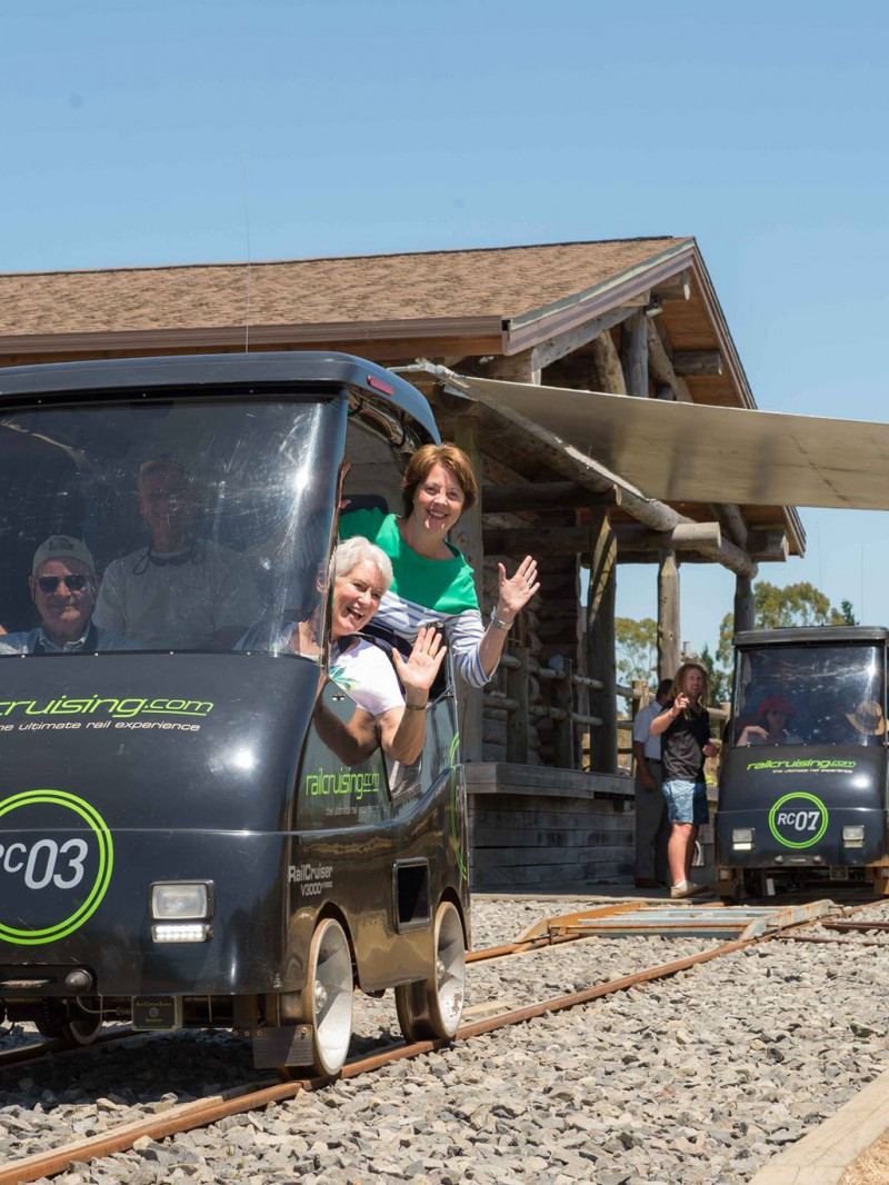 Railcruising - Self Drive Rail Cars Rotorua Railway 3