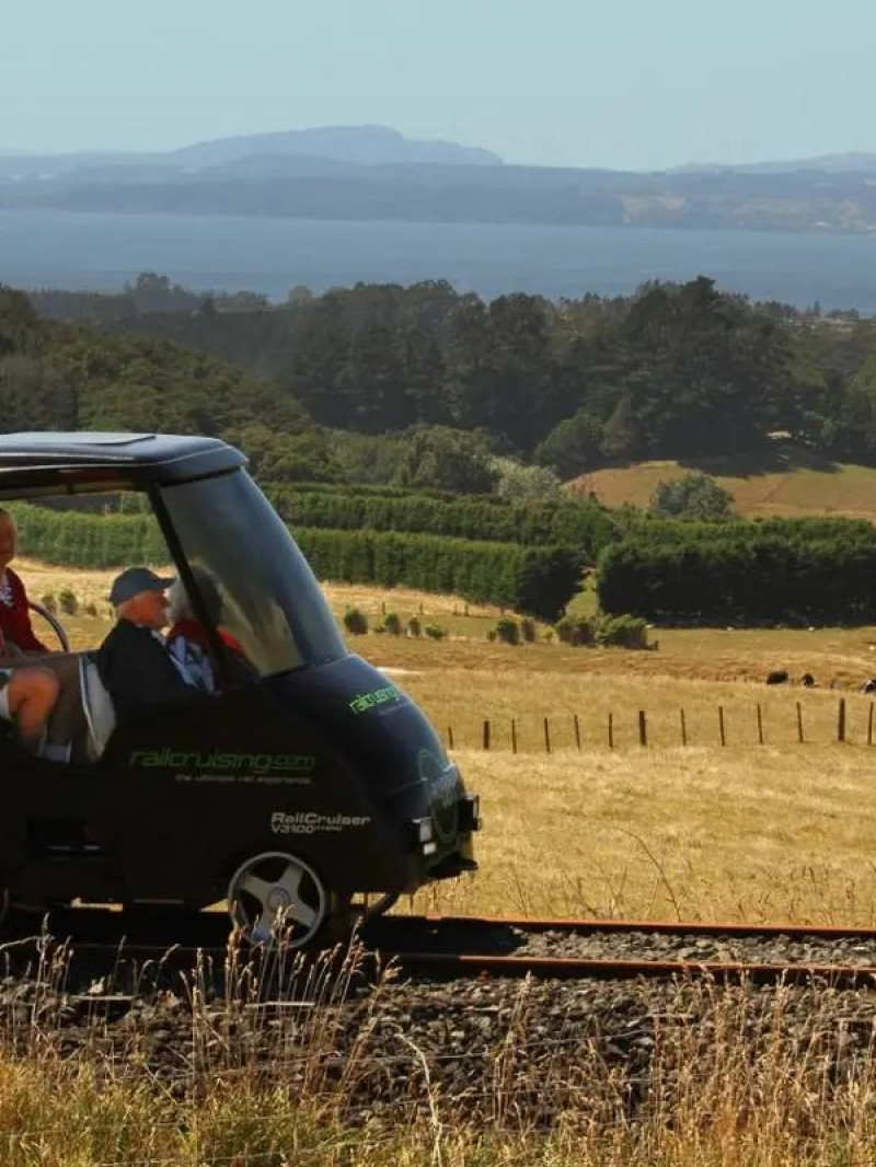 Railcruising - Self Drive Rail Cars Rotorua Railway 4