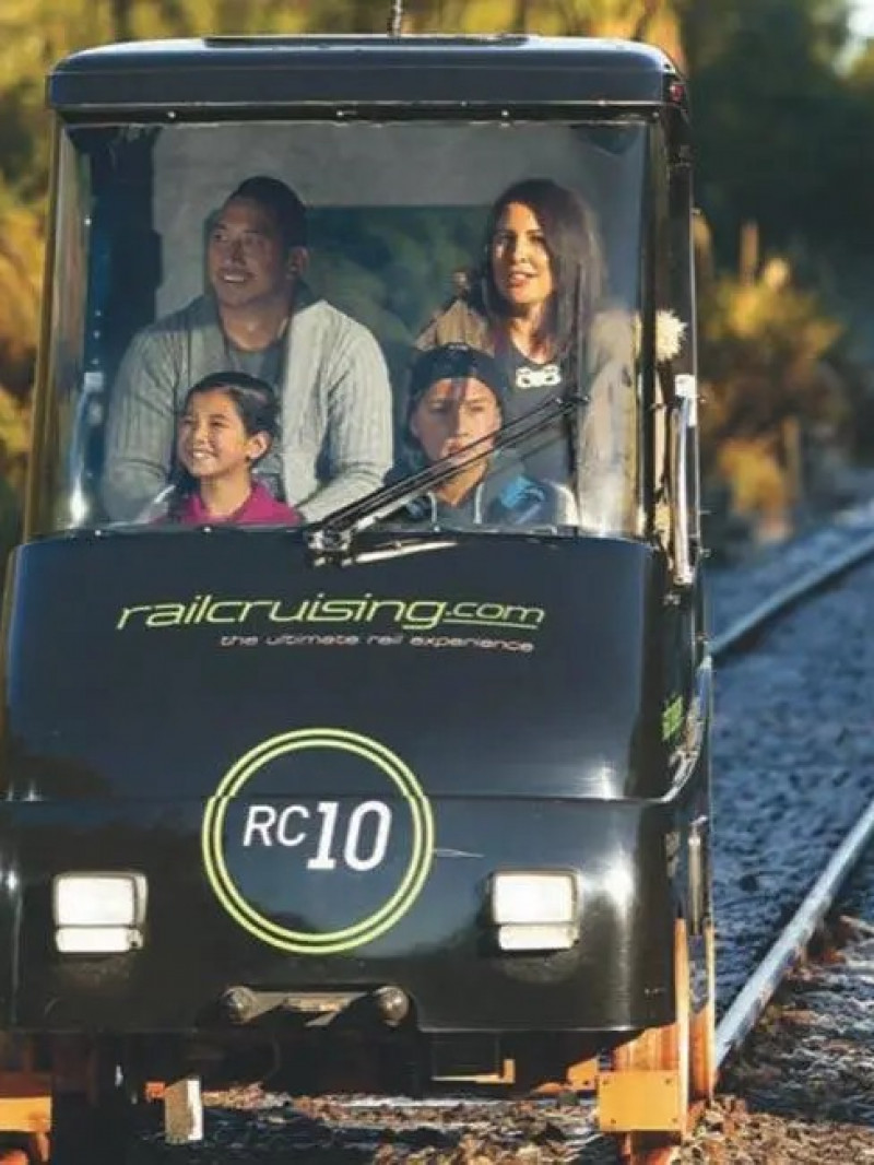 Railcruising - Self Drive Rail Cars Rotorua Railway 5