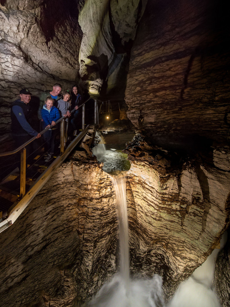 Te Anau Glowworm Caves Experience 1