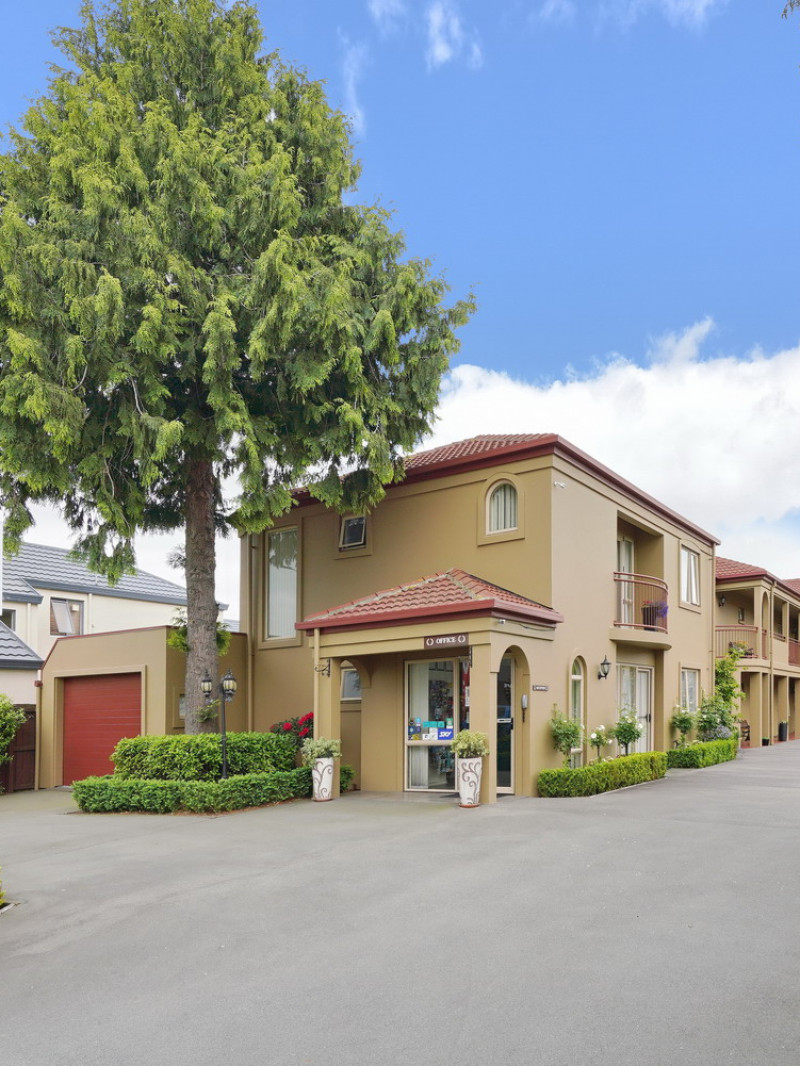 Roma On Riccarton Luxury Motel 1