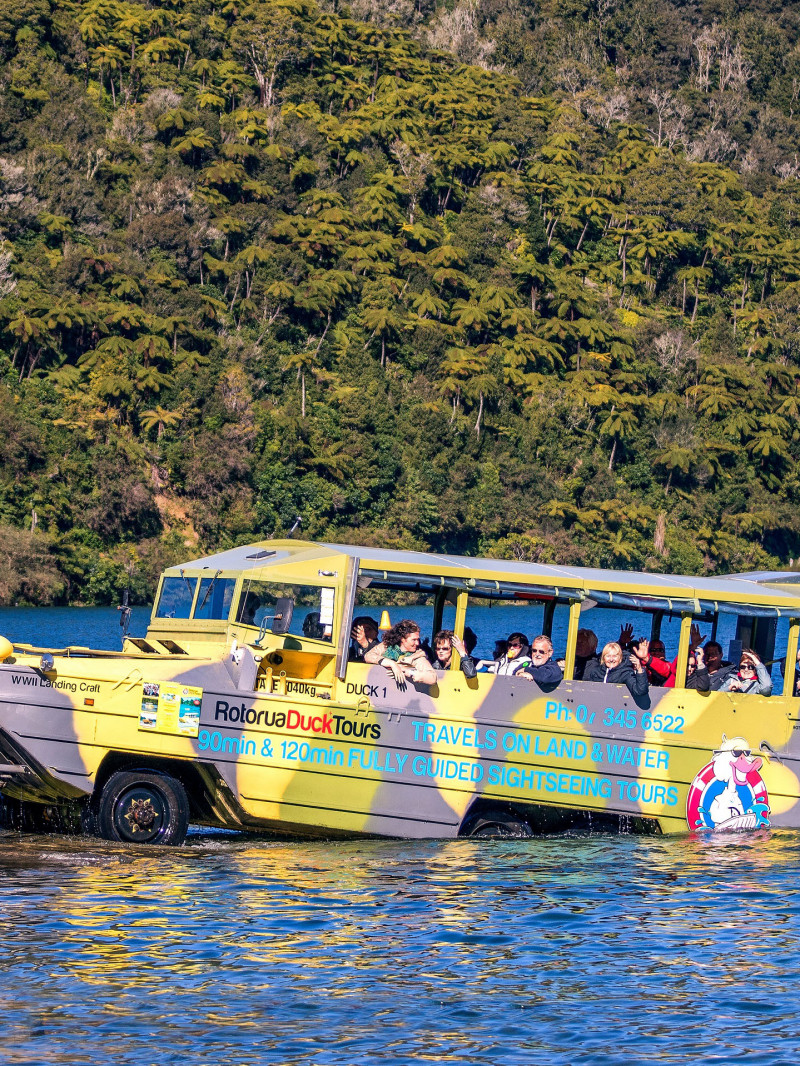 Rotorua Duck Tours 4