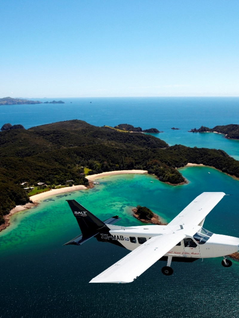 Northland and Bay of Islands Scenic Flights Salt Air 1