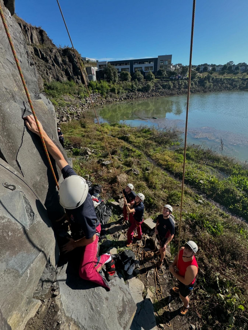 Auckland Outdoor Rock Climbing  1