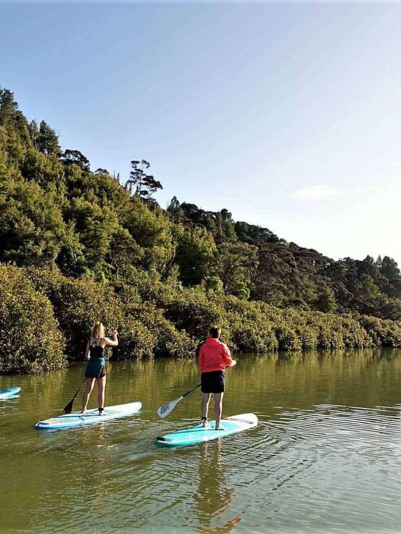 Lucas Creek Paddleboarding 1