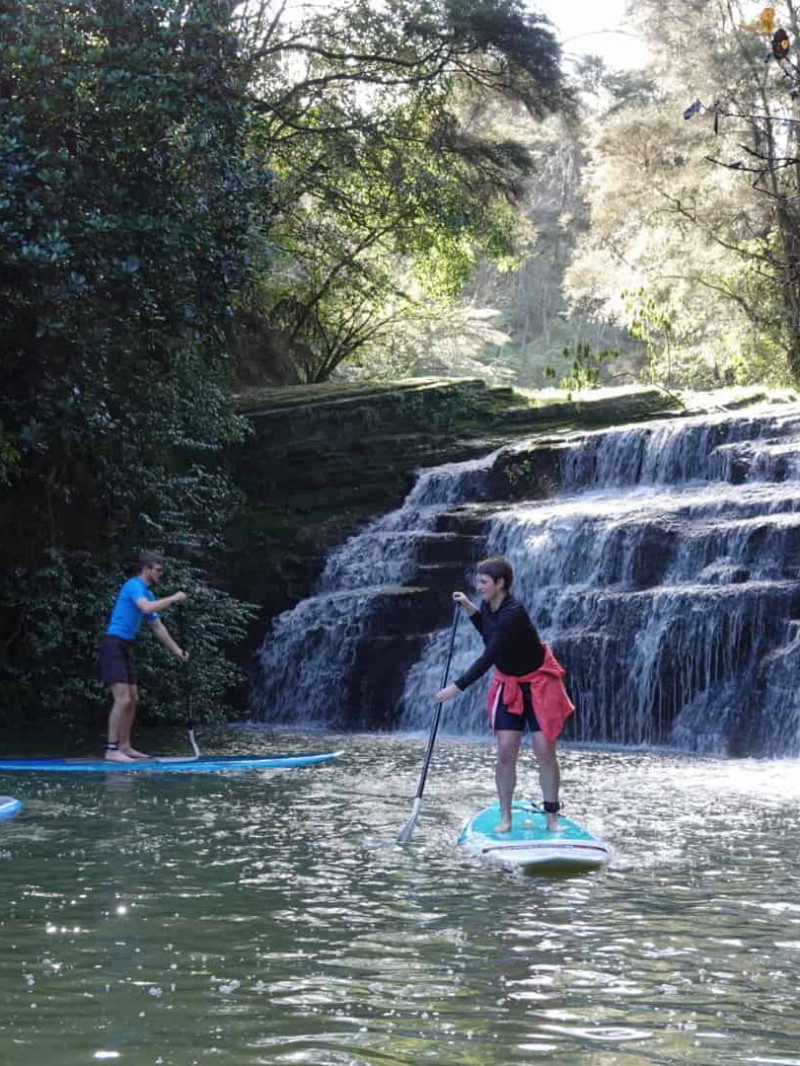 Lucas Creek Paddleboarding 2