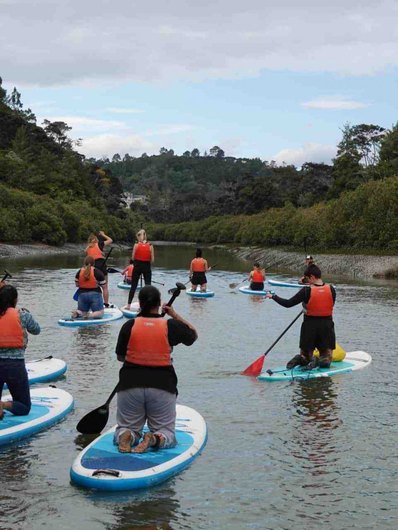 Lucas Creek Paddleboarding 4