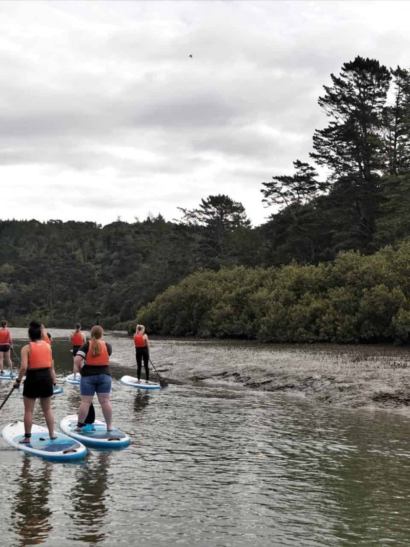 Lucas Creek Paddleboarding 5