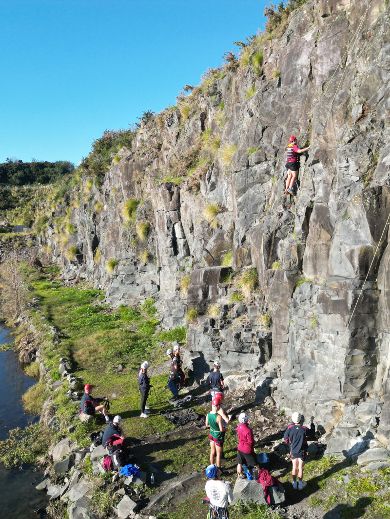 Auckland Outdoor Rock Climbing  2