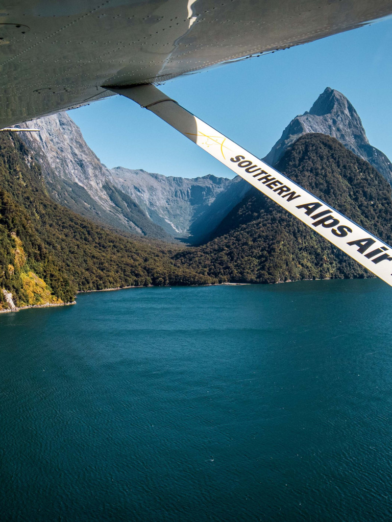 Milford Sound Fly-Cruise-Fly Ex Wanaka 3