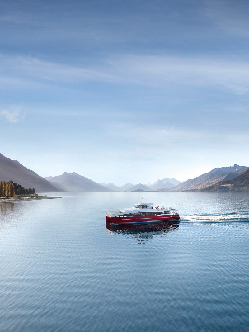 Southern Discoveries - Spirit of Queenstown Scenic Cruise 1