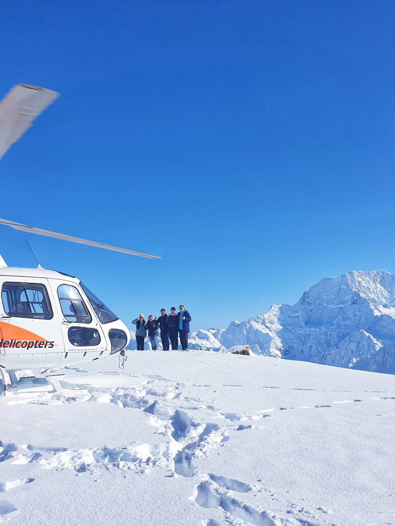 Southern Lakes Helicopters Aoraki/ Mount Cook 1