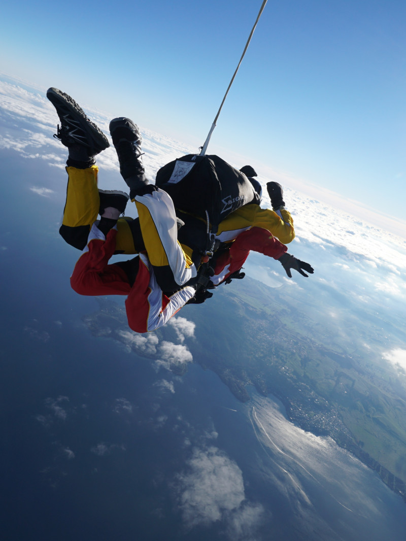 Tandem Skydive Experience in Taupo 1