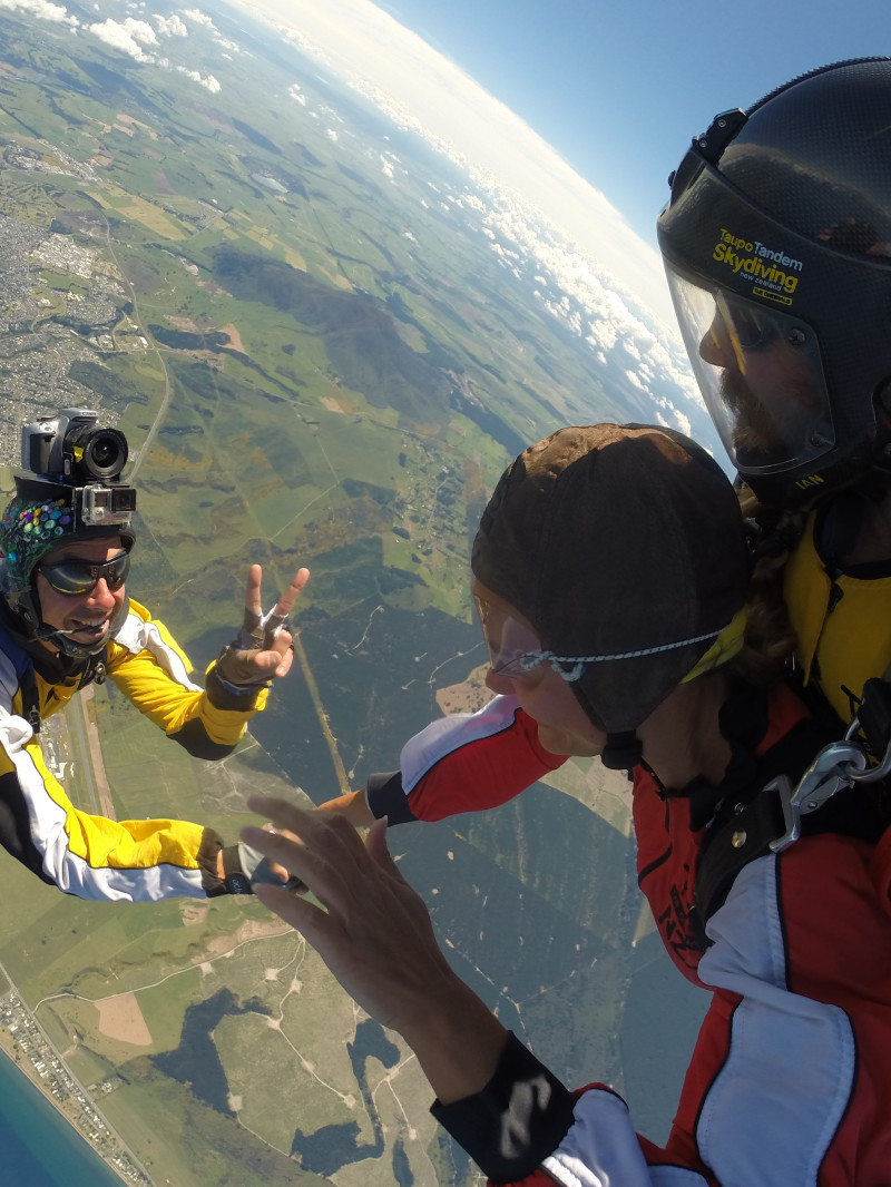 Tandem Skydive Experience in Taupo 2