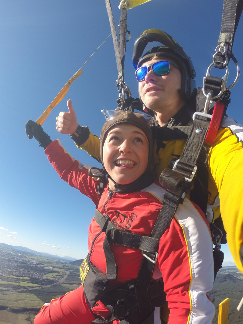 Tandem Skydive Experience in Taupo 3