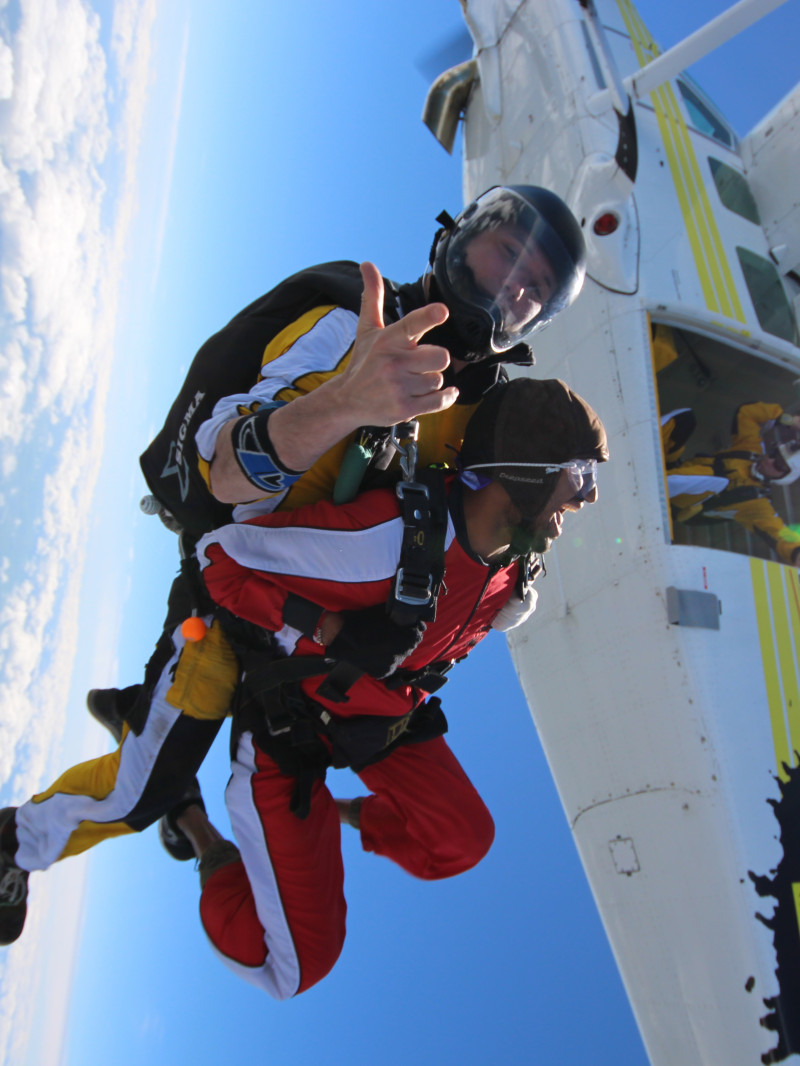 Tandem Skydive Experience in Taupo 4