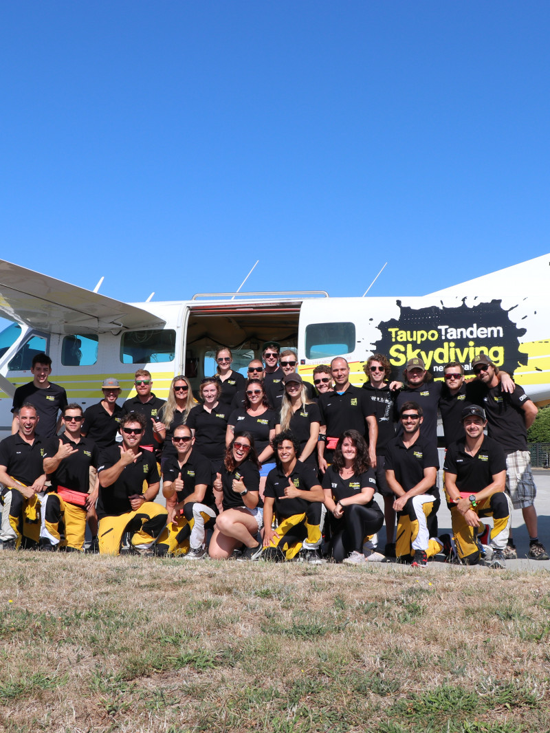 Tandem Skydive Experience in Taupo 5