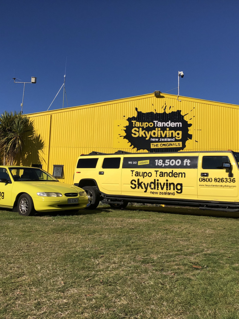 Tandem Skydive Experience in Taupo 6