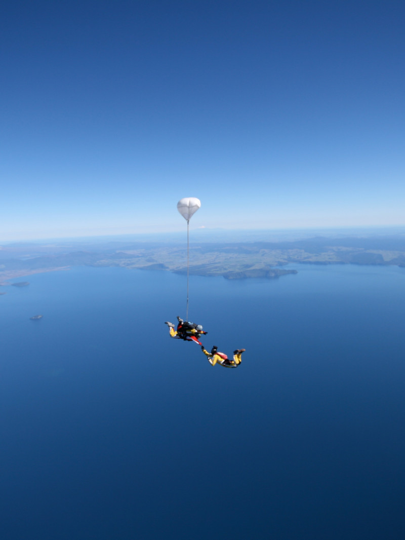 Tandem Skydive Experience in Taupo 7