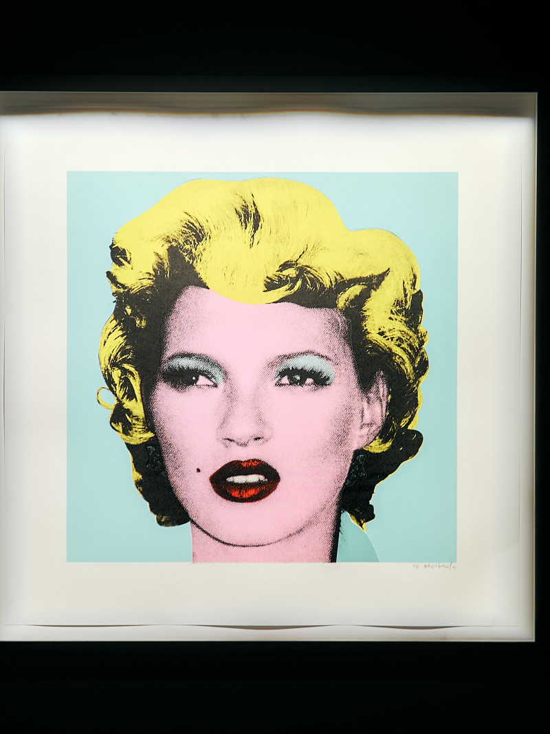 The Art of Banksy exhibition 1