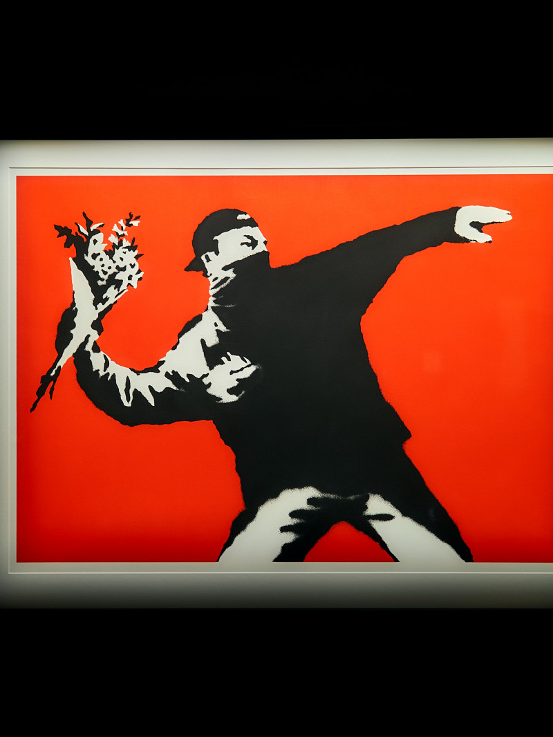 The Art of Banksy exhibition 2