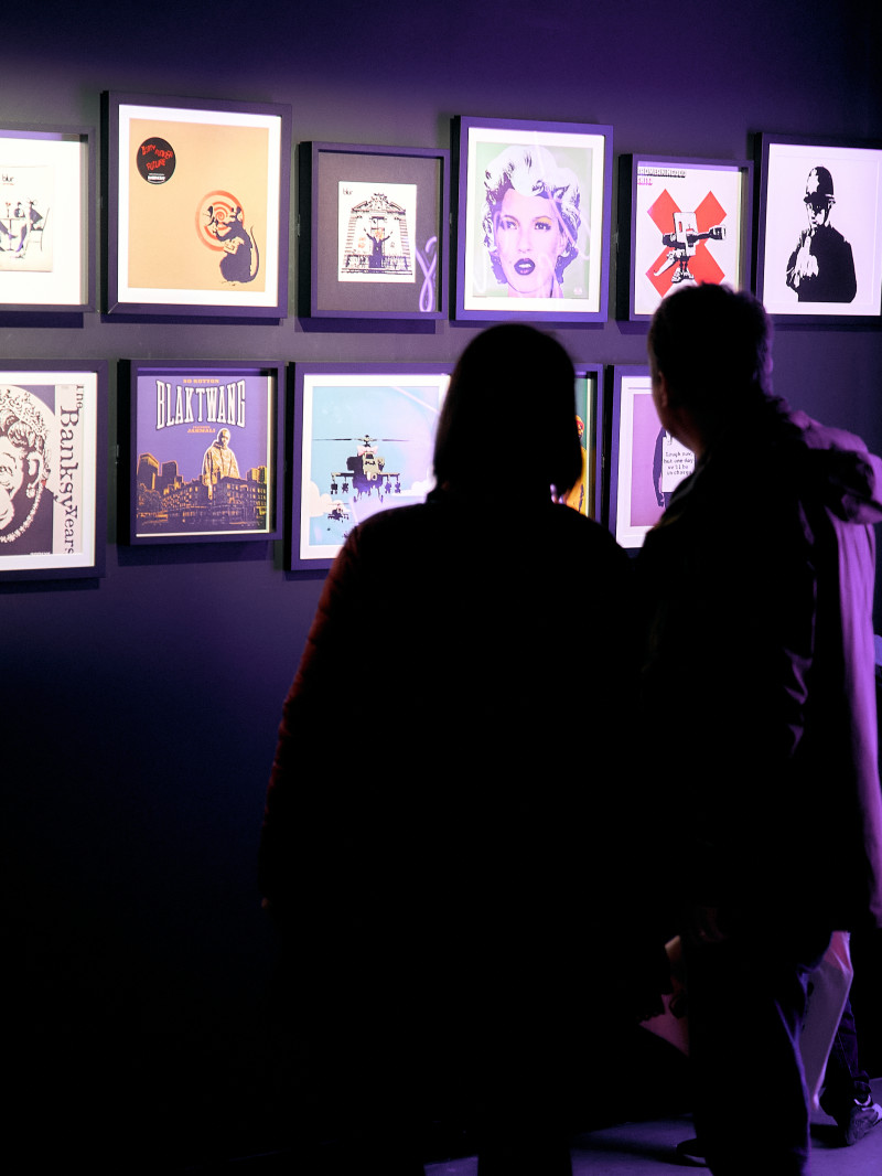 The Art of Banksy exhibition 4