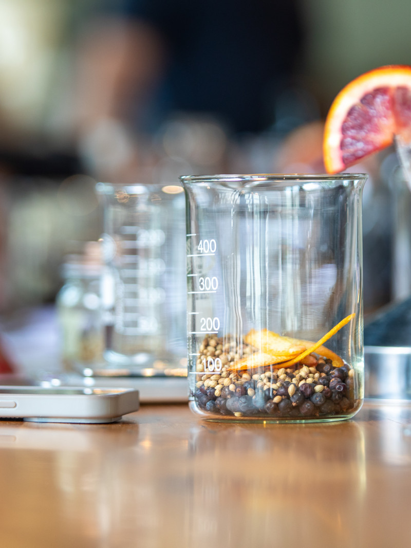 Distil Your Own Gin Workshop 7