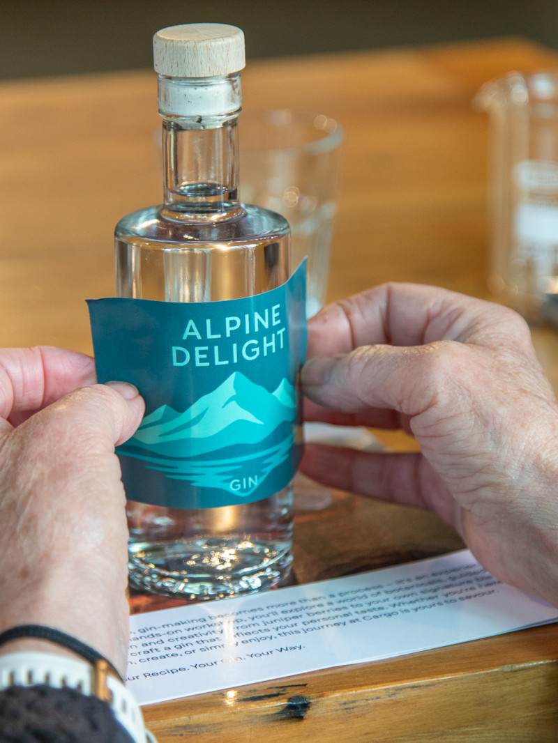 Distil Your Own Gin Workshop 4