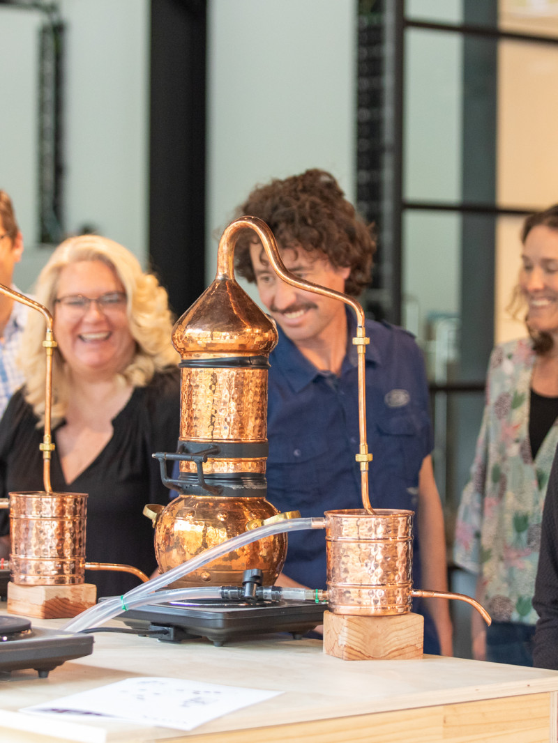 Distil Your Own Gin Workshop 5