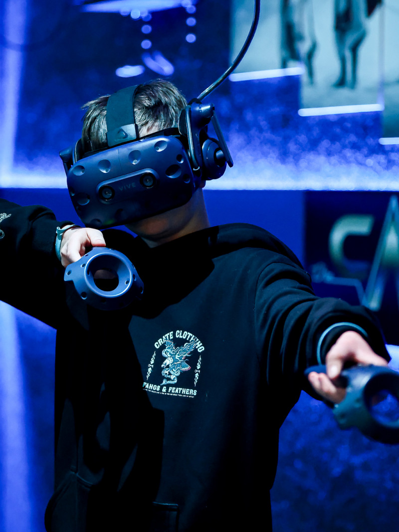 The Cave VR & Sim Racing Studio 2