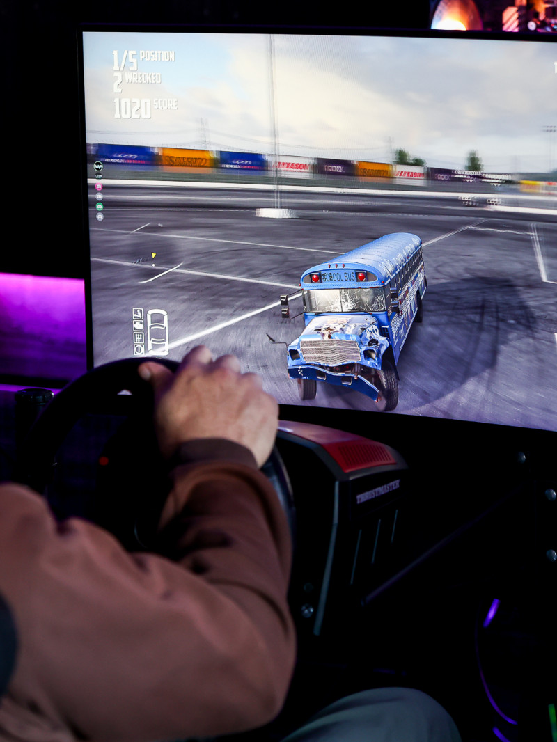 The Cave VR & Sim Racing Studio 5