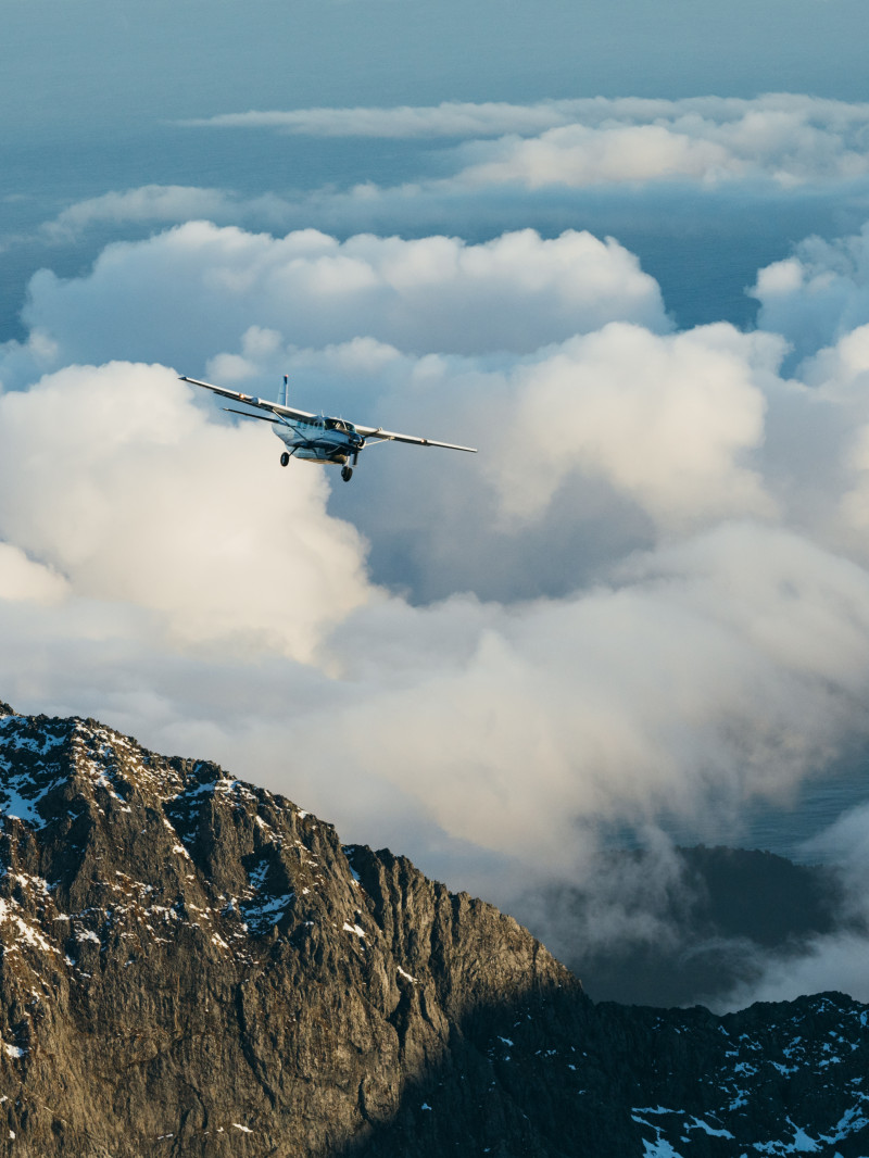 Milford Sound Scenic Flight 5
