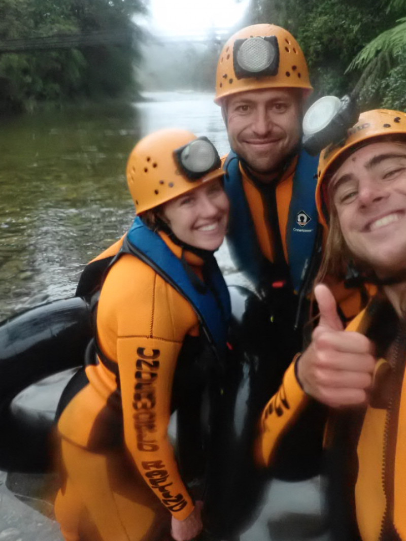 Underworld Rafting and the GlowWorm Cave Tour 2