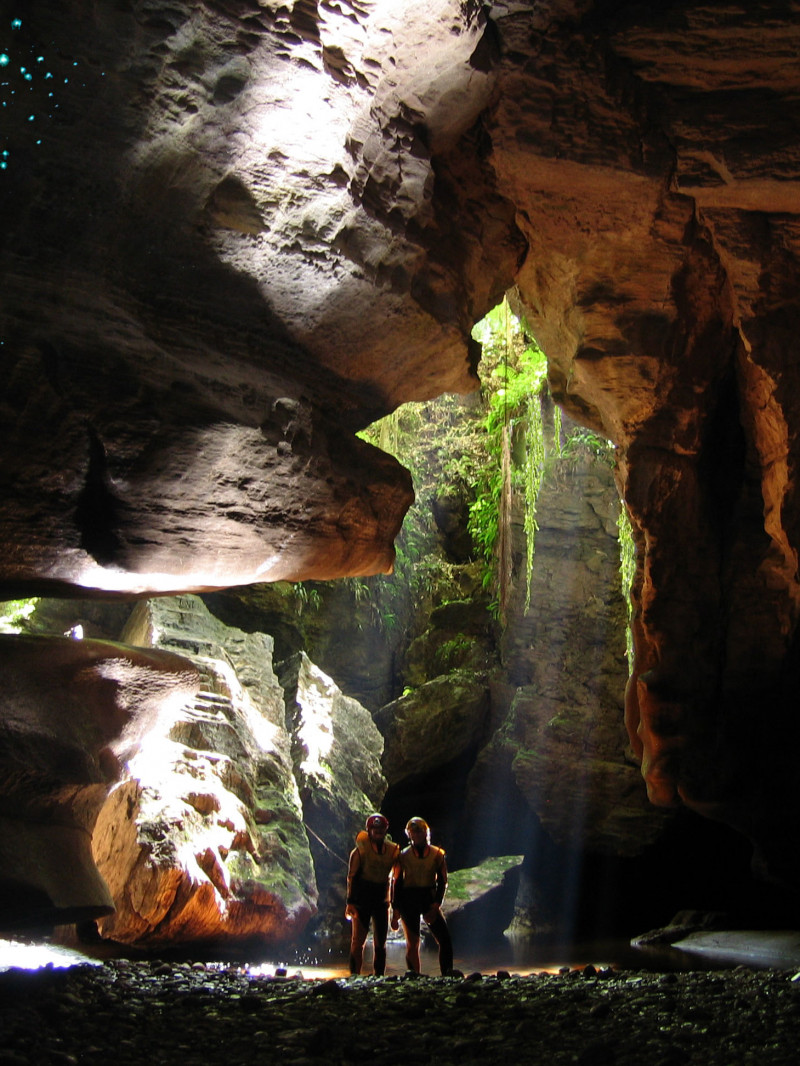 Underworld Rafting and the GlowWorm Cave Tour 3